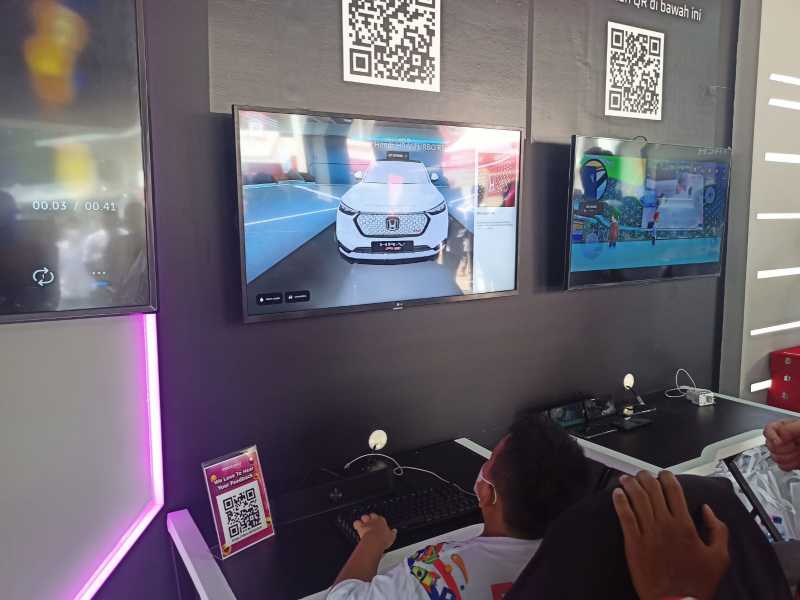 Honda Hadir di metaNesia, Dunia Metaverse Buatan Telkom Honda Hadir di metaNesia, Dunia Metaverse Buatan Telkom