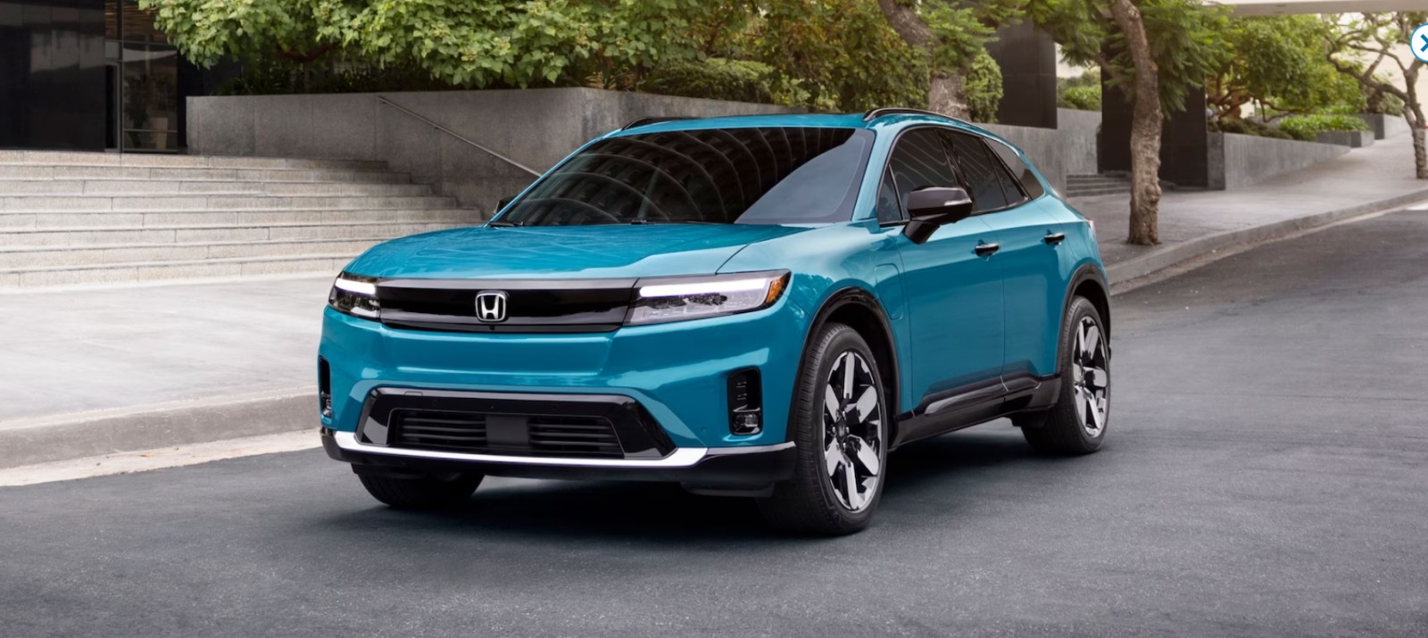 Honda Prologue, SUV Listrik yang Terkoneksi dengan Google