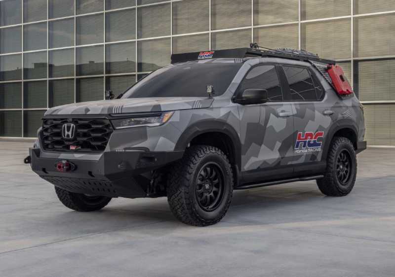 Jajaran Mobil 'Racing' Honda yang Mejeng di SEMA 2024 Jajaran Mobil 'Racing' Honda yang Mejeng di SEMA 2024