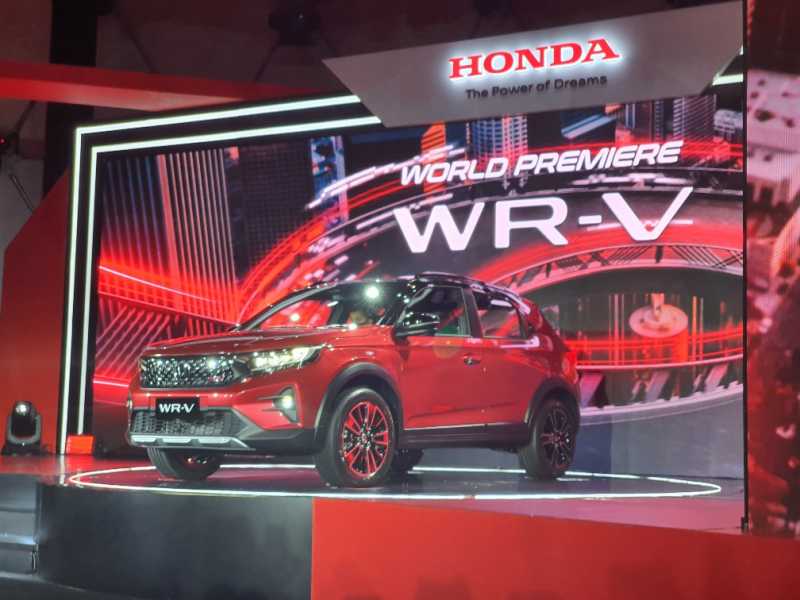 Honda WR-V Muncul, Wajar Pesaing <i>Dag-Dig-Dug</i> Honda WR-V Muncul, Wajar Pesaing <i>Dag-Dig-Dug</i>