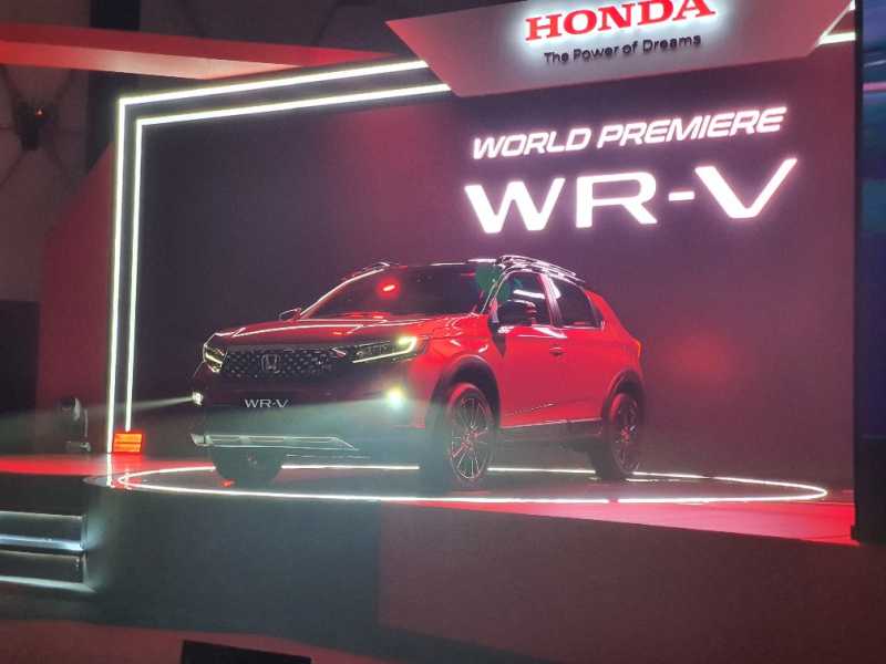 Pertama di Dunia, Inilah Dia Honda WR-V untuk Indonesia Pertama di Dunia, Inilah Dia Honda WR-V untuk Indonesia