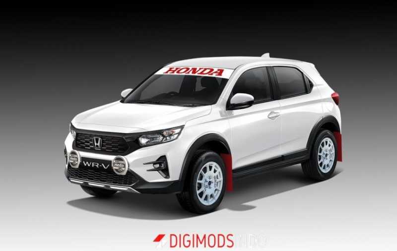 Ragam Referensi Modifikasi Honda WR-V, Biar Gak Pasaran