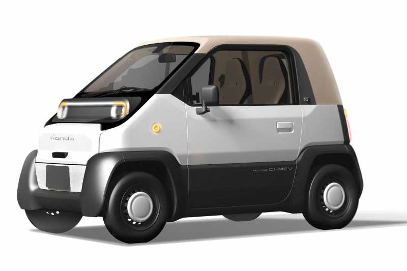 Honda Bakal Pamer Mobil Listrik Imut Pesaing Wuling Air ev Honda Bakal Pamer Mobil Listrik Imut Pesaing Wuling Air ev