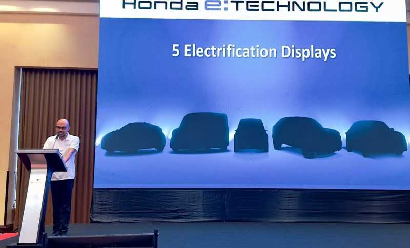 Honda Hadirkan 5 Mobil Listrik Sekaligus di GIIAS 2023 dan 1 Mobil Baru Honda Hadirkan 5 Mobil Listrik Sekaligus di GIIAS 2023 dan 1 Mobil Baru