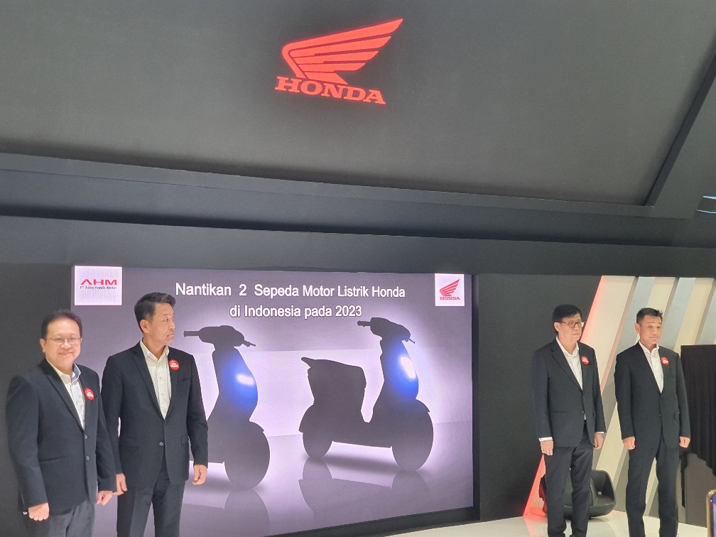 IMOS 2022: Honda Nyetrum Juga, Hadirkan 2 Motor Listrik Tahun Depan