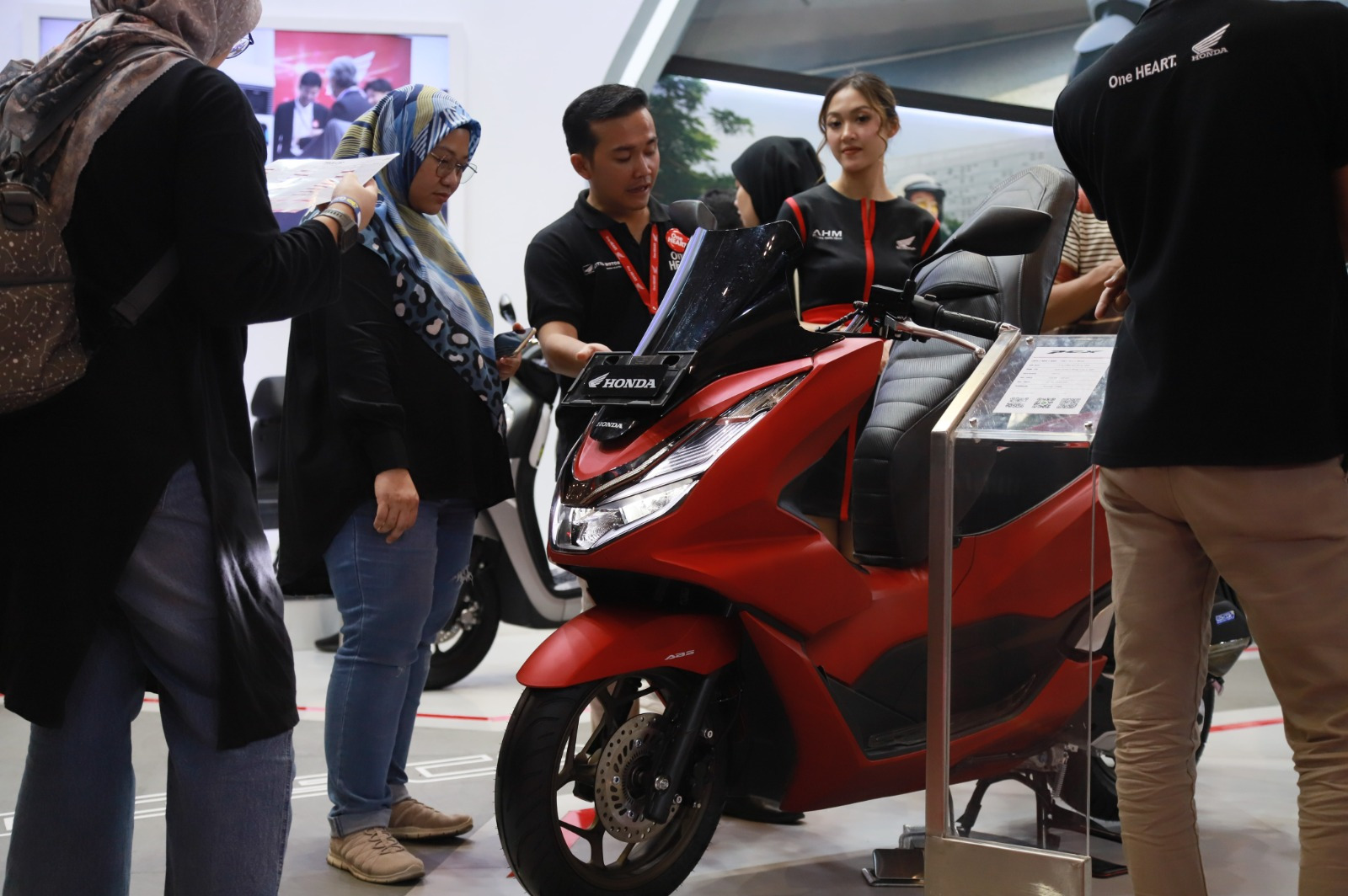 Motor Terlaris Honda di GIIAS 2023 Pakai Rangka eSAF