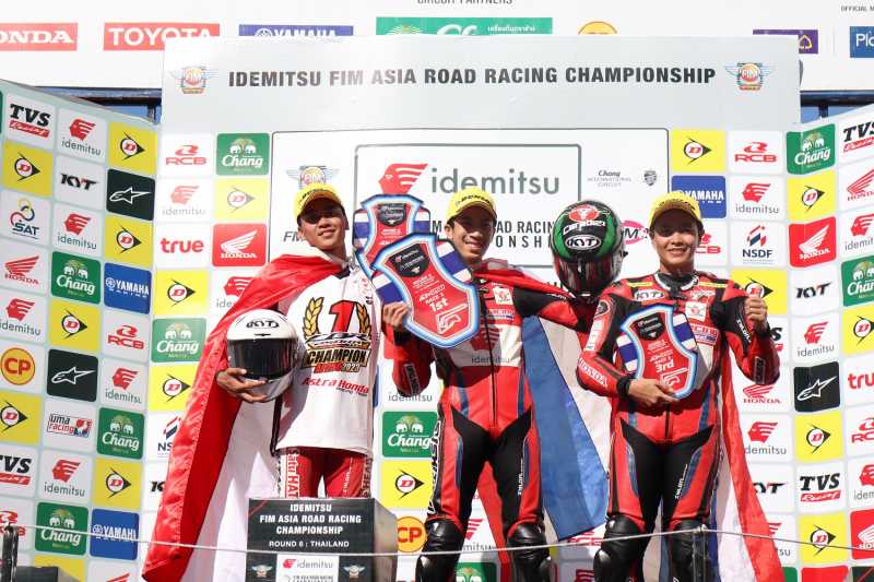 Pakai CBR250RR, Pebalap Muda Honda Rajai Ajang Balap Asia Pakai CBR250RR, Pebalap Muda Honda Rajai Ajang Balap Asia