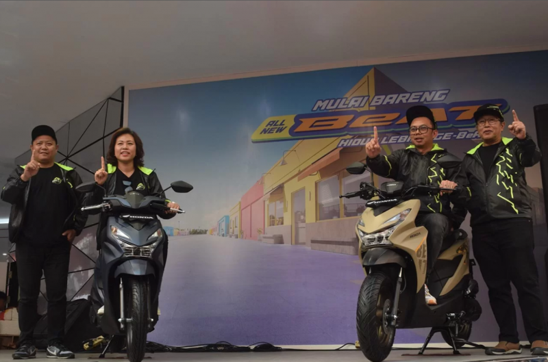 Belum Sebulan, All New Honda BeAT Terpesan 4.000 Unit