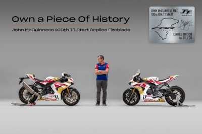 Honda CBR1000RR-R SP Fireblade Edisi John McGuiness Dijual Cuma 30 Unit