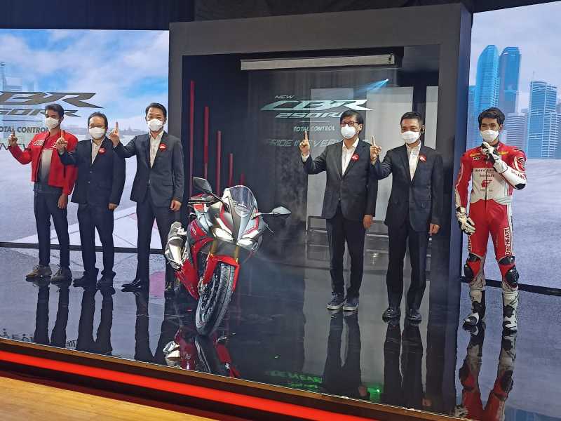 Upgrade Mesin, New Honda CBR250RR Tetap Bisa Diisi Pertalite Upgrade Mesin, New Honda CBR250RR Tetap Bisa Diisi Pertalite