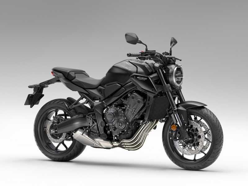 Moge Honda CB650R Tampil Makin Kece dengan Warna Baru Moge Honda CB650R Tampil Makin Kece dengan Warna Baru