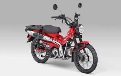 Honda CT125 Terbaru Dijual Desember, Harga Cuma Rp48 Juta