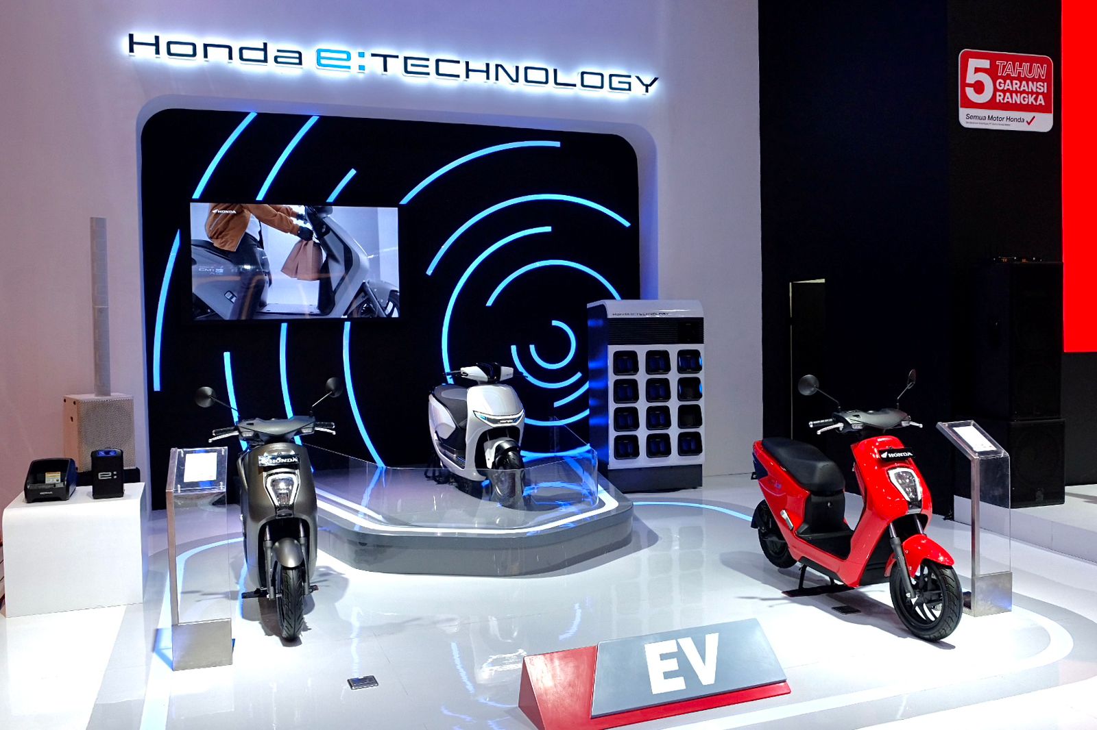 2 Bulan Diluncurkan, Honda EM1 e: Laris atau Sepi Peminat?