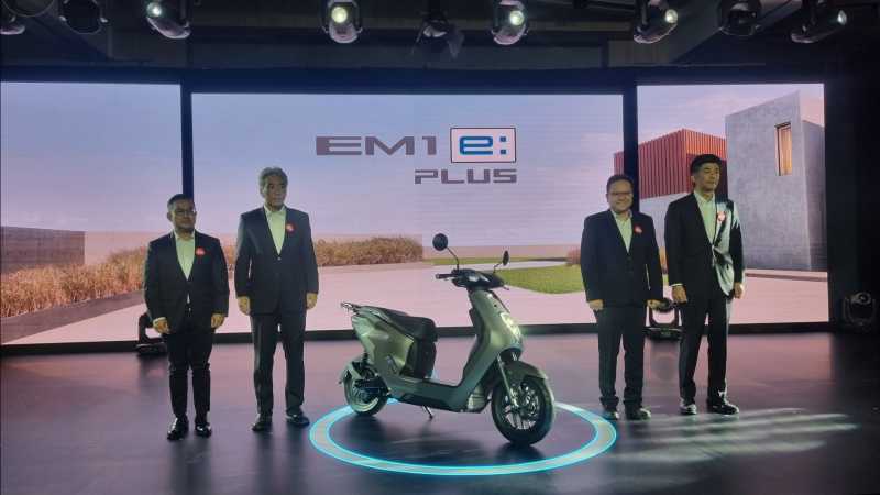 Yamaha: Harga Motor Listrik Honda EM1 e: Terlalu Mahal Yamaha: Harga Motor Listrik Honda EM1 e: Terlalu Mahal
