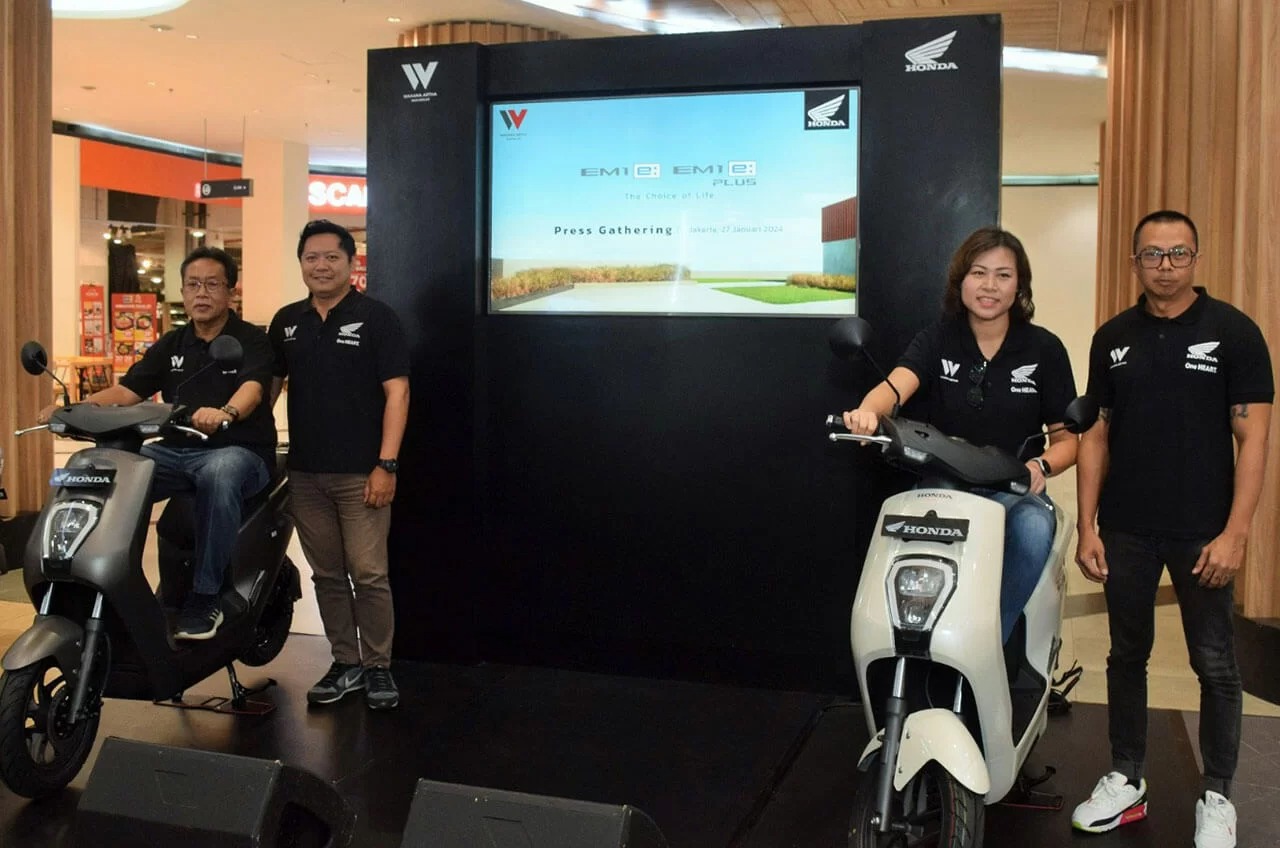 Honda Sediakan 58 Dealer di Jakarta buat Layani Pelanggan EM1 e: