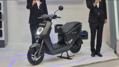 Motor Listrik Honda EM1 e: Dibilang Kemahalan, Ini Respons AHM