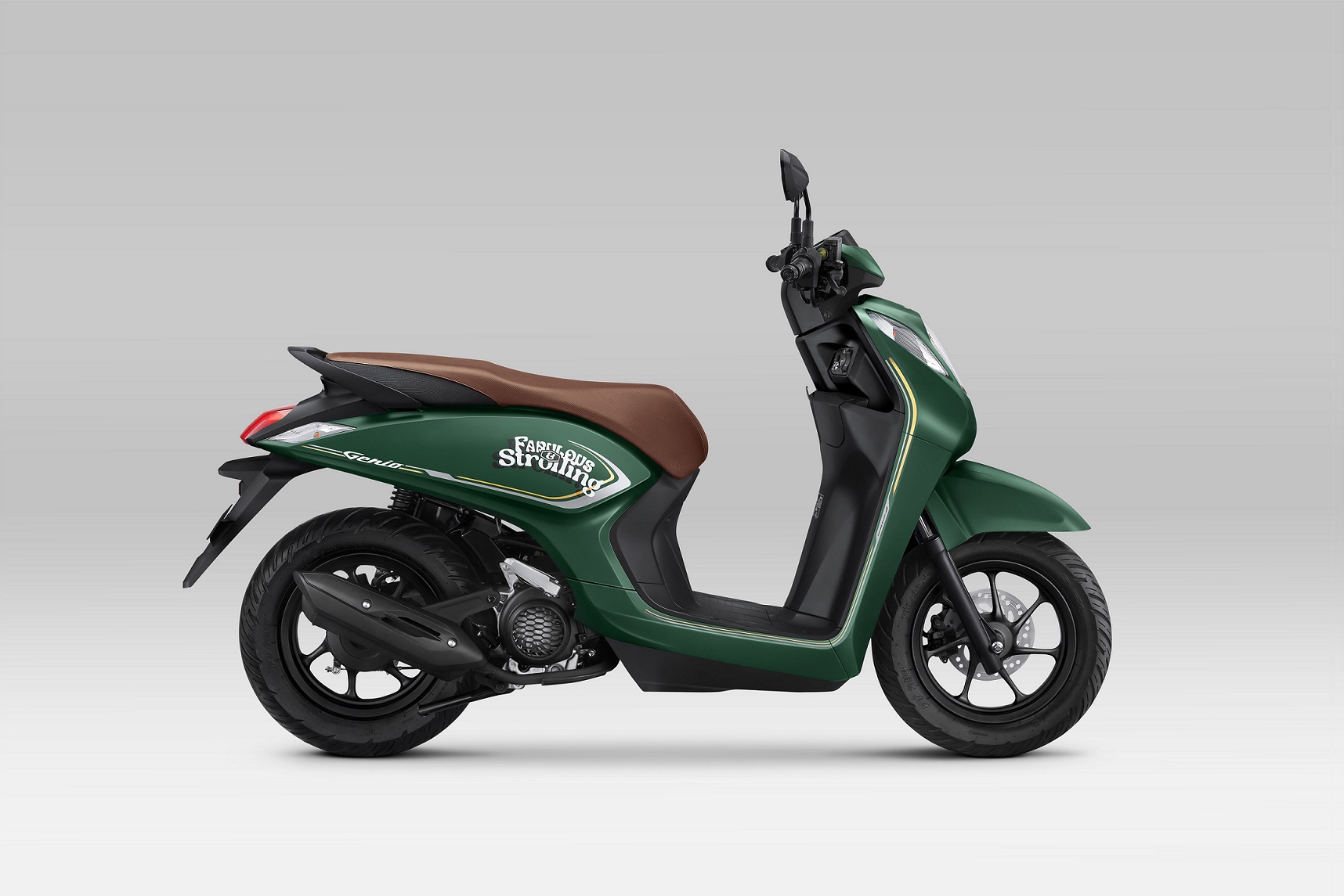 New_Honda_Genio_ Faboulus Matte Green