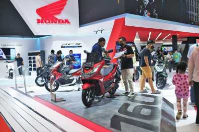 Naik 3 Persen, Penjualan Motor Honda Tembus 3,8 Juta Unit di 2024