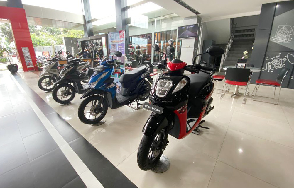 Daftar Motor Honda Terbaru 2024 di Indonesia