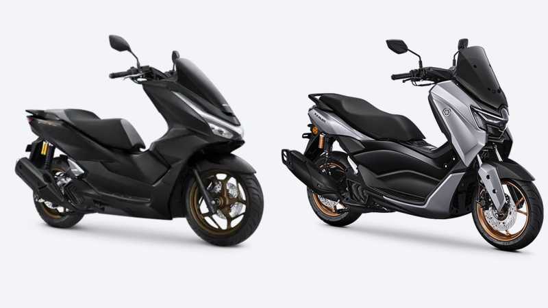 New Honda PCX 160 Tantang Yamaha Nmax Turbo, Siapa Lebih Menggoda?