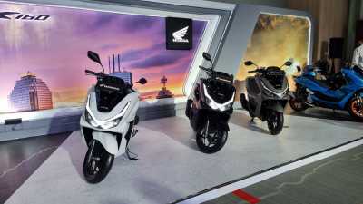 FOTO: Lebih Dekat dengan New Honda PCX 160 yang Makin Ganteng