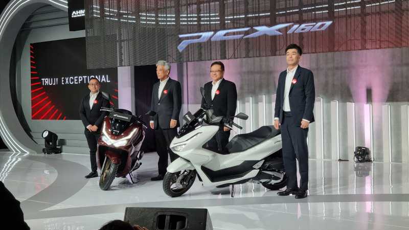 New Honda PCX 160 Diluncurkan, Gak Pakai "Turbo" Harganya Rp40 Jutaan