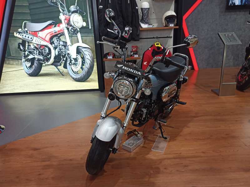 GIIAS 2022: Wajah Ikonik Honda ST125 Dax, Dijual Rp81 Jutaan