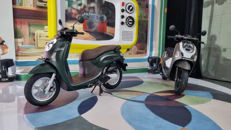 Penjualan Scoopy Tembus 1 Juta Unit per Tahun, Terlaris di Honda?