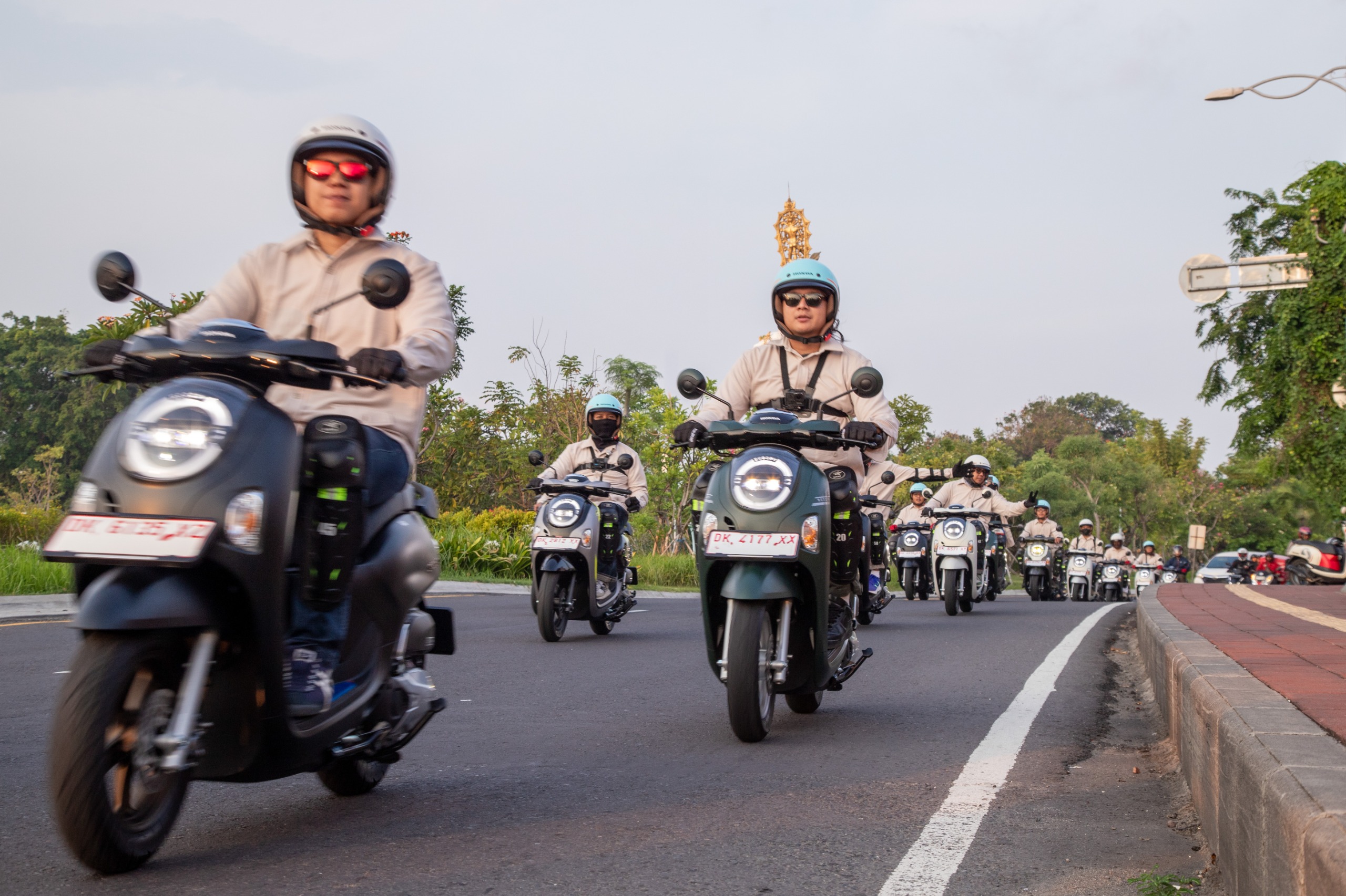 Test Ride New Honda Scoopy di Bali: Nyaman dan Lebih Irit!