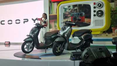 Alasan New Honda Scoopy Pertahankan Rangka eSAF