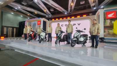 New Honda Scoopy Meluncur, Harga Tetap Stabil?