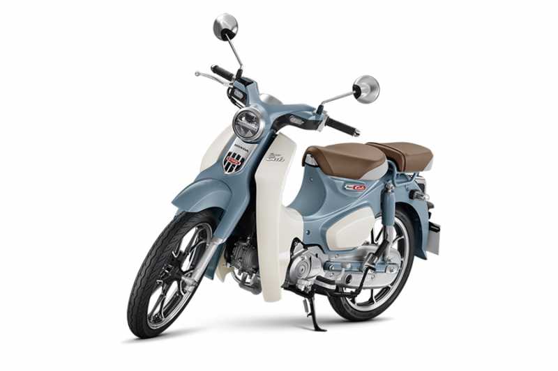 Warna Baru Bebek Legendaris Honda Super Cub C125 Bikin Makin Retro!