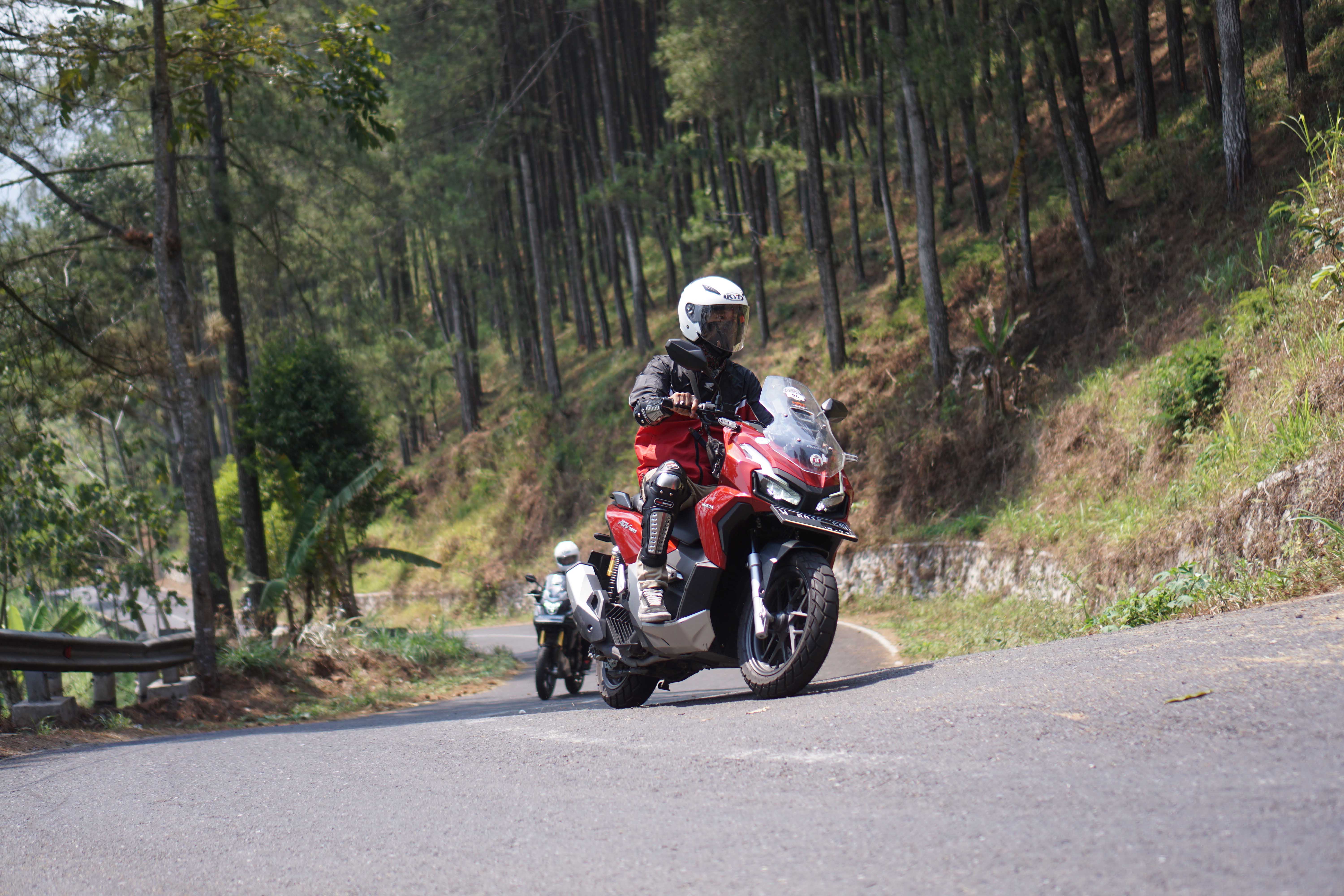 AHM Adakan Touring Jelajah Malang-Bromo Ramaikan Honda Bikers Day 2023