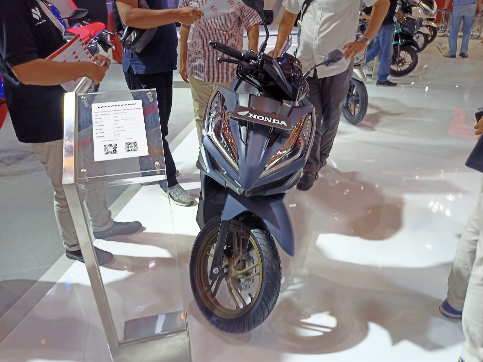 Yamaha Lexi 125, Skuter Maxi Harga Murah Tapi Gagal Jegal Vario 125