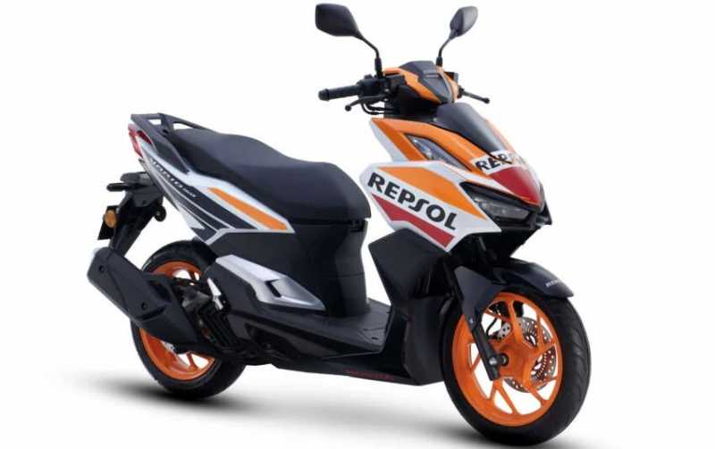 Honda Vario 160 di Malaysia Dapat Livery Repsol Edition