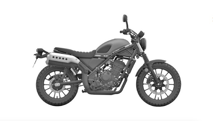 Honda Daftarkan Motor Scrambler di Indonesia, Siap Dijual?