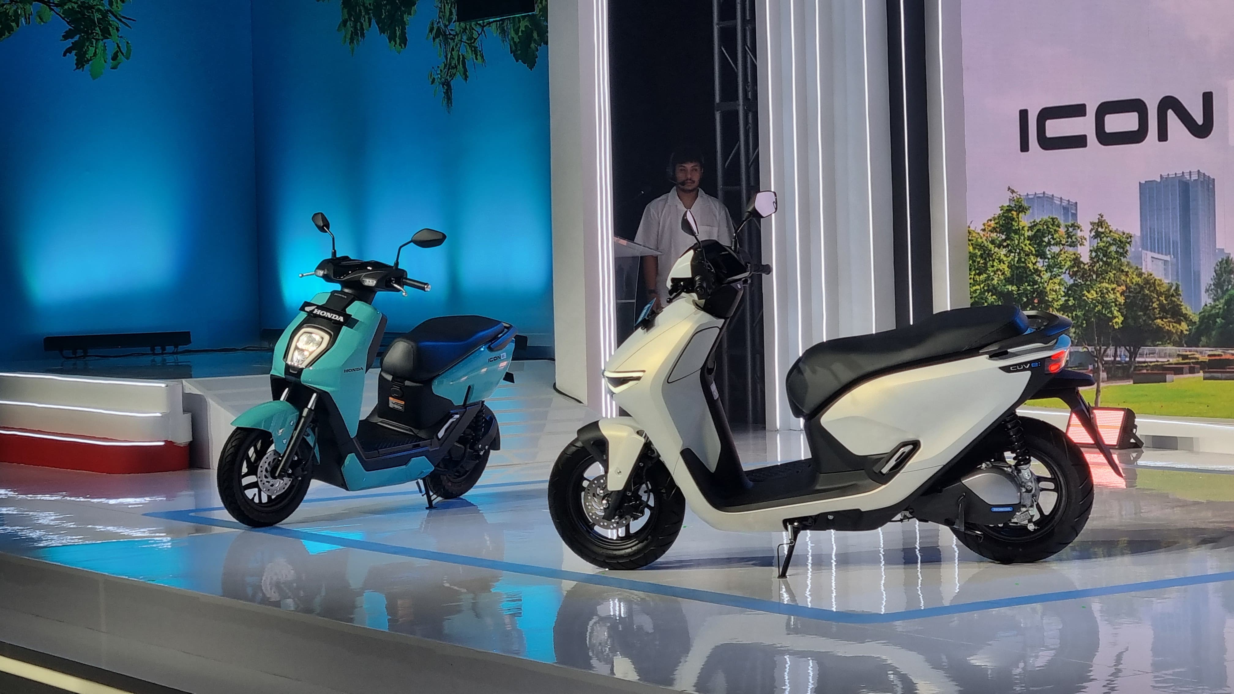 Honda Sebut Yamaha di Peluncuran ICON e: dan CUV e:, Ada Apa?