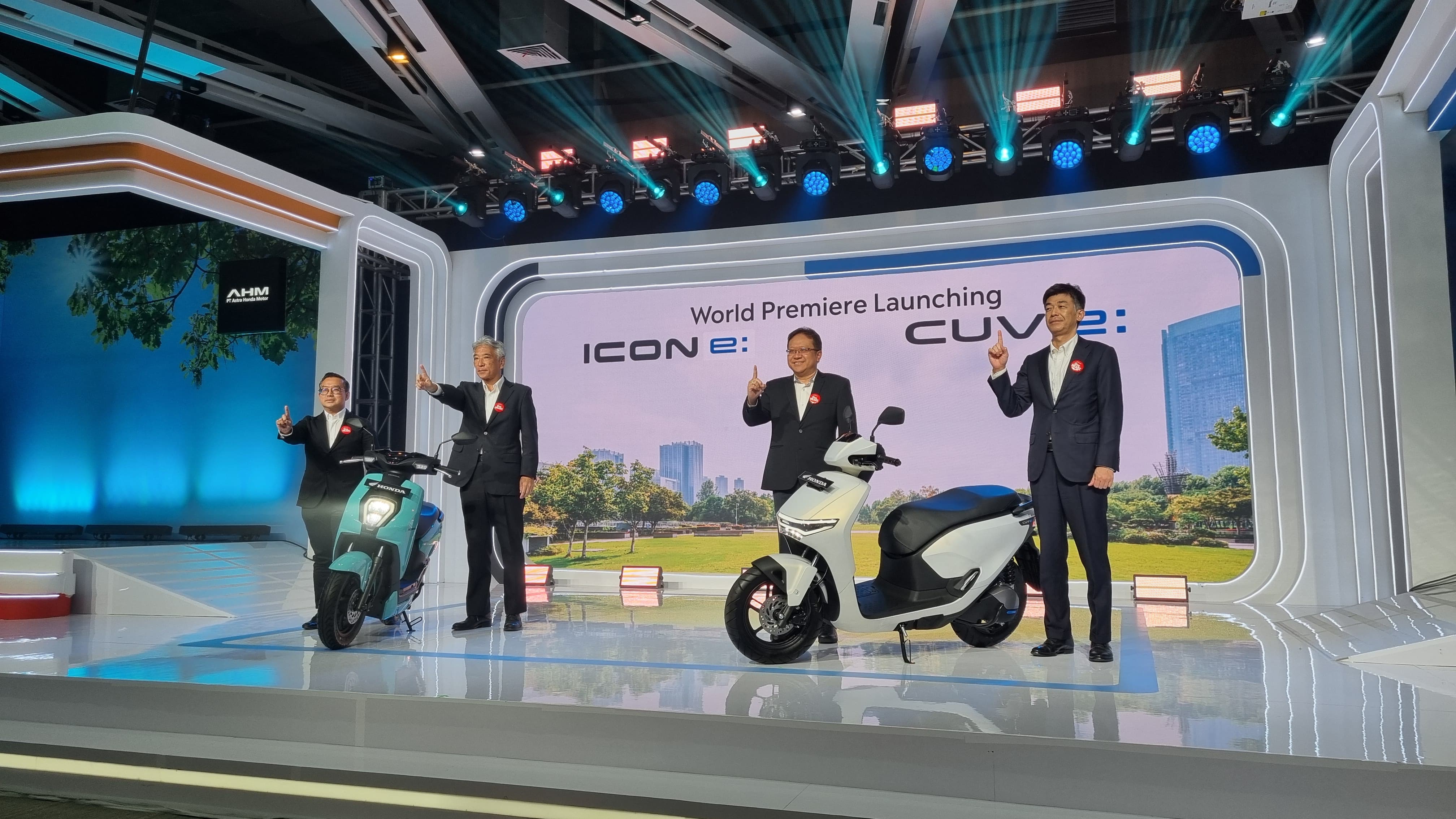 Motor Listrik Baru Honda Kemahalan? Ini Kata Bos Honda