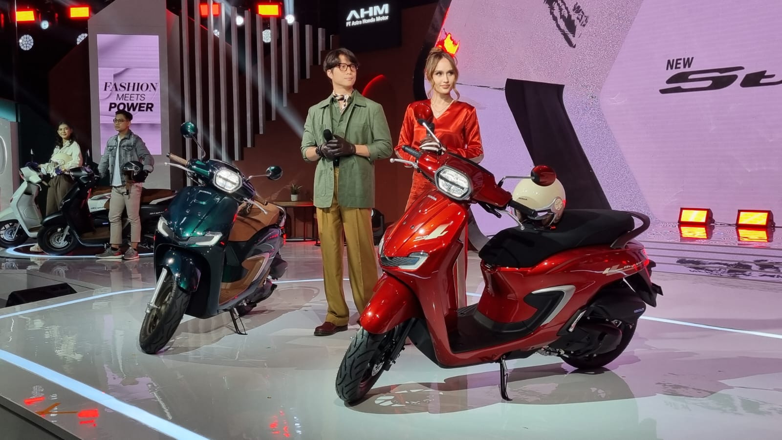Honda Stylo 160 Muncul di Pasaran, Apa Komentar Yamaha?