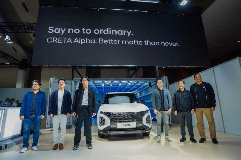 IIMS 2024: Bukan Facelift, Hyundai Malah Luncurkan Creta Alpha IIMS 2024: Bukan Facelift, Hyundai Malah Luncurkan Creta Alpha