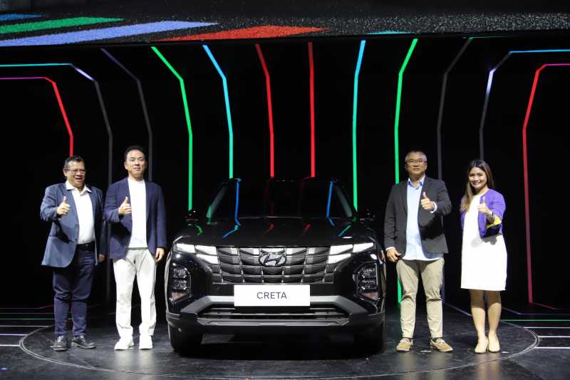 IIMS 2023: Hyundai Creta Dynamic Black Edition, Buat yang Doyan Hitam!