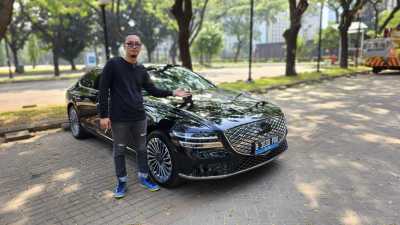 Review: Test Drive Genesis G80, Rasanya Naik Mobil VVIP Negara