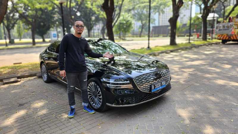 Review: Test Drive Genesis G80, Rasanya Naik Mobil VVIP Negara