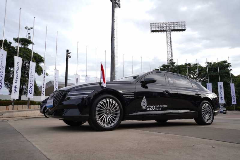 Spesifikasi Genesis G80 yang Bakal jadi VIP Car di KTT G20 Spesifikasi Genesis G80 yang Bakal jadi VIP Car di KTT G20