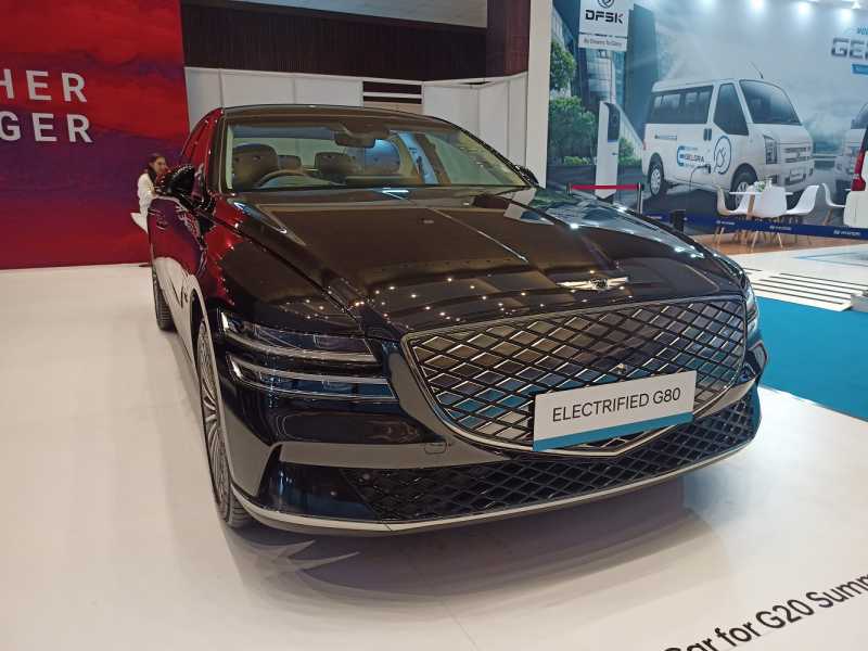 Hyundai Genesis Electrified G80 Hadir di PEVS 2022, Harga Tembus Rp2 M