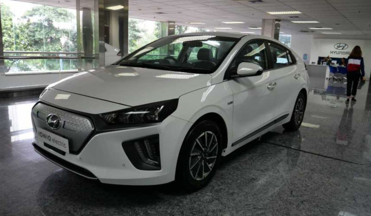 Kurang Laris, Hyundai Stop Penjualan Ioniq Electric