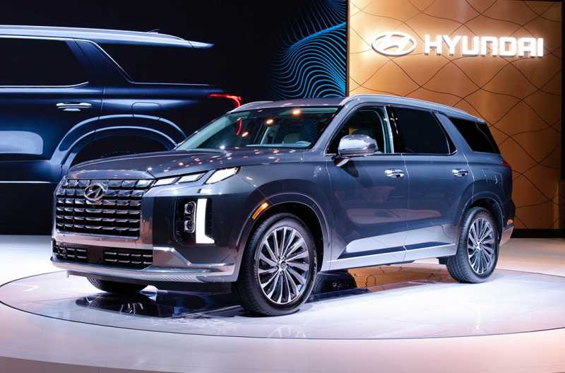 Hyundai Palisade Facelift Rilis di Indonesia 28 Juli, Intip Fitur-fiturnya