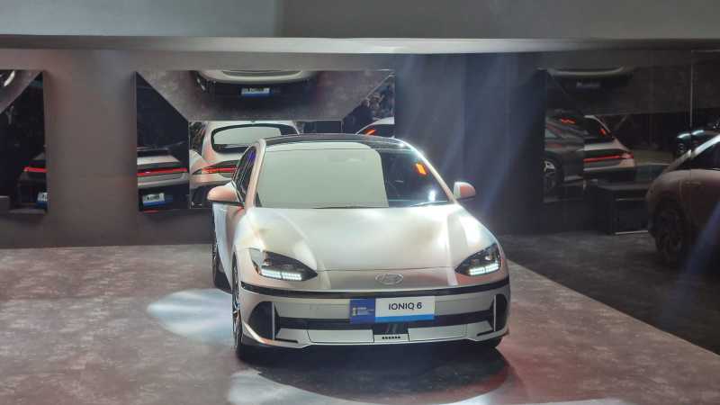 GIIAS 2023: Hyundai Ioniq 6 Resmi Mengaspal, Harganya Rp1 Miliaran