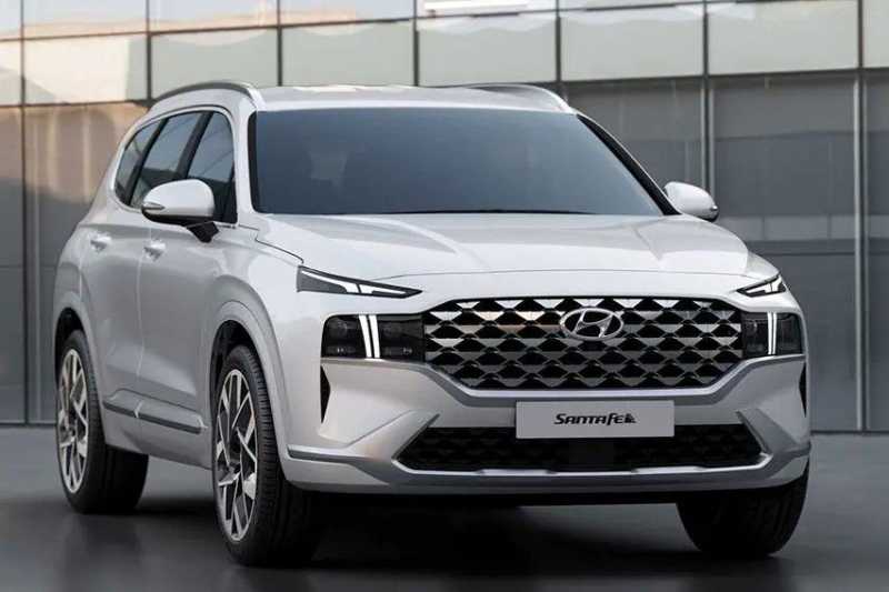 Hyundai Santa Fe Ditambahkan Bluelink dengan 53 Fitur Baru