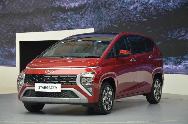 3.619 Unit Pemesanan Hyundai di GIIAS 2022 Didominasi Stargazer